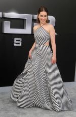 EMILIA CLARKE at Terminator: Genisys Premiere in Hollywood