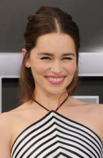 EMILIA CLARKE at Terminator: Genisys Premiere in Hollywood