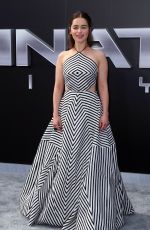 EMILIA CLARKE at Terminator: Genisys Premiere in Hollywood