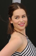 EMILIA CLARKE at Terminator: Genisys Premiere in Hollywood