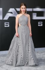 EMILIA CLARKE at Terminator: Genisys Premiere in Hollywood