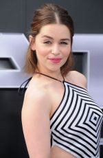 EMILIA CLARKE at Terminator: Genisys Premiere in Hollywood