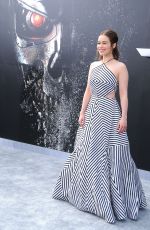EMILIA CLARKE at Terminator: Genisys Premiere in Hollywood
