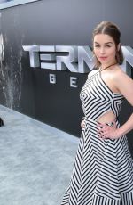 EMILIA CLARKE at Terminator: Genisys Premiere in Hollywood