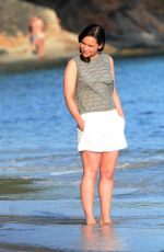 EMILIA CLARKE in Bikini on the Set of Me Before You in Majorca 06/12/2015