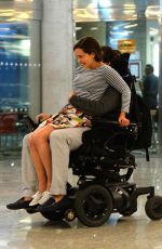 EMILIA CLARKE on the Set of Me Before You in Majorca 06/10/2015