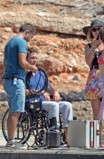 EMILIA CLARKE on the Set of Me Before You in Spain 06/09/2015