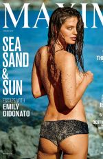 EMILY DIDONATO in Maxim Magazine, August 2015 Issue