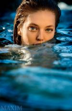 EMILY DIDONATO in Maxim Magazine, August 2015 Issue