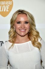 EMILY OSMENT at Guitar Hero Live