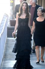 EMILY RATAJKOWSKI Leaves Her Apartment in Los Angeles 06/01/2015