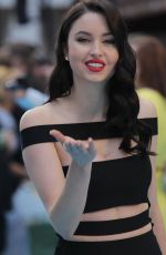 EMMA MILLER at Entourage Premiere in London