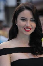 EMMA MILLER at Entourage Premiere in London
