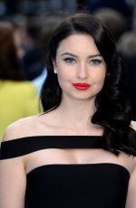 EMMA MILLER at Entourage Premiere in London