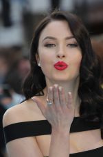 EMMA MILLER at Entourage Premiere in London