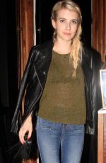 EMMA ROBERTS at Nice Guy in West Hollywood 06/11/2015