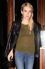 EMMA ROBERTS at Nice Guy in West Hollywood 06/11/2015