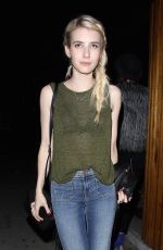 EMMA ROBERTS at Nice Guy in West Hollywood 06/11/2015