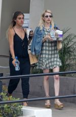 EMMA ROBERTS Out and About in Los Angeles 06/13/2015