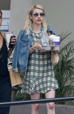 EMMA ROBERTS Out and About in Los Angeles 06/13/2015