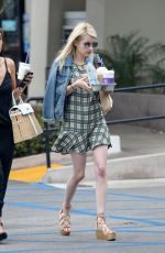 EMMA ROBERTS Out and About in Los Angeles 06/13/2015