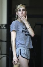 EMMA ROBERTS Out and About in New Orleans 06/19/2015