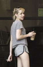 EMMA ROBERTS Out and About in New Orleans 06/19/2015