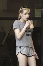 EMMA ROBERTS Out and About in New Orleans 06/19/2015