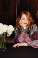 EMMA STONE in WSJ Magazine, July/August 2015 Issue