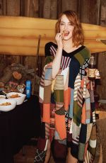 EMMA STONE in WSJ Magazine, July/August 2015 Issue