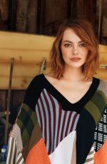 EMMA STONE in WSJ Magazine, July/August 2015 Issue
