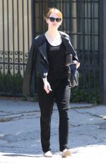 EMMA STONE Out and About in Los Angeles 06/02/2015