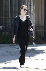 EMMA STONE Out and About in Los Angeles 06/02/2015