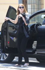 EMMA STONE Out and About in Los Angeles 06/02/2015