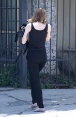 EMMA STONE Out and About in Los Angeles 06/02/2015