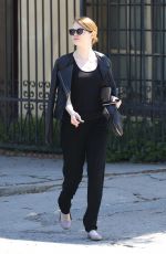 EMMA STONE Out and About in Los Angeles 06/02/2015