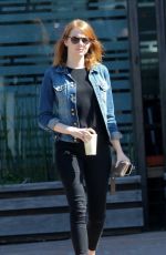 EMMA STONE Out and About in Los Angeles 06/18/2015