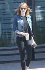 EMMA STONE Out and About in Los Angeles 06/18/2015