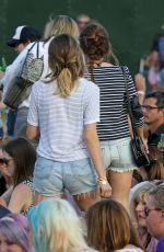 EMMA WATSON at British Summertime Festival in London 06/27/2015