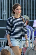 EMMA WATSON at British Summertime Festival in London 06/27/2015