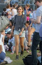 EMMA WATSON at British Summertime Festival in London 06/27/2015