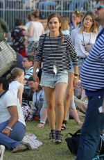EMMA WATSON at British Summertime Festival in London 06/27/2015