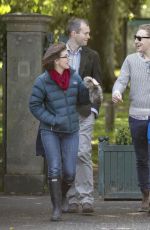 EMMA WATSON Heading to Scottish National Gallery of Modern Art in Edinburgh 06/06/2015