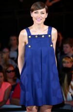 EMMA WILLIS at Big Brother UK Eviction Night 06/26/2015