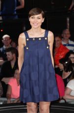 EMMA WILLIS at Big Brother UK Eviction Night 06/26/2015