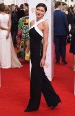 EMMA WILLIS at British Academy Television Awards in London