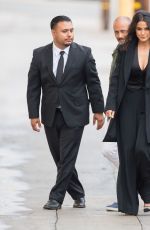 EMMANUELLE CHRIQUI Arrives at Jimmy Kimmel Live in Hollywood 06/04/2015