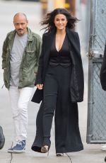 EMMANUELLE CHRIQUI Arrives at Jimmy Kimmel Live in Hollywood 06/04/2015