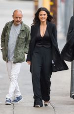 EMMANUELLE CHRIQUI Arrives at Jimmy Kimmel Live in Hollywood 06/04/2015