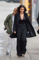 EMMANUELLE CHRIQUI Arrives at Jimmy Kimmel Live in Hollywood 06/04/2015